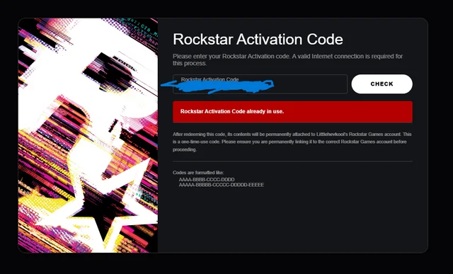 Kod aktywacyjny Rockstar
