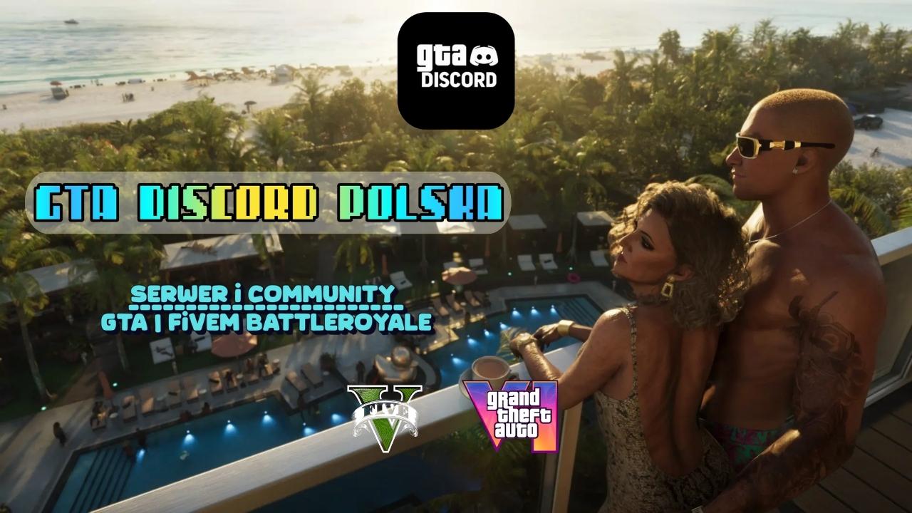 GTA Discord Polska | FiveM | Twój serwer BattleRoyale