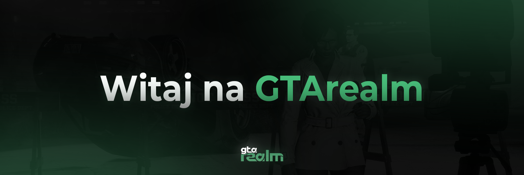 [ZAPOWIEDŹ] GTArealm - Tekstowy serwer RP będący prawdziwą alternatywą