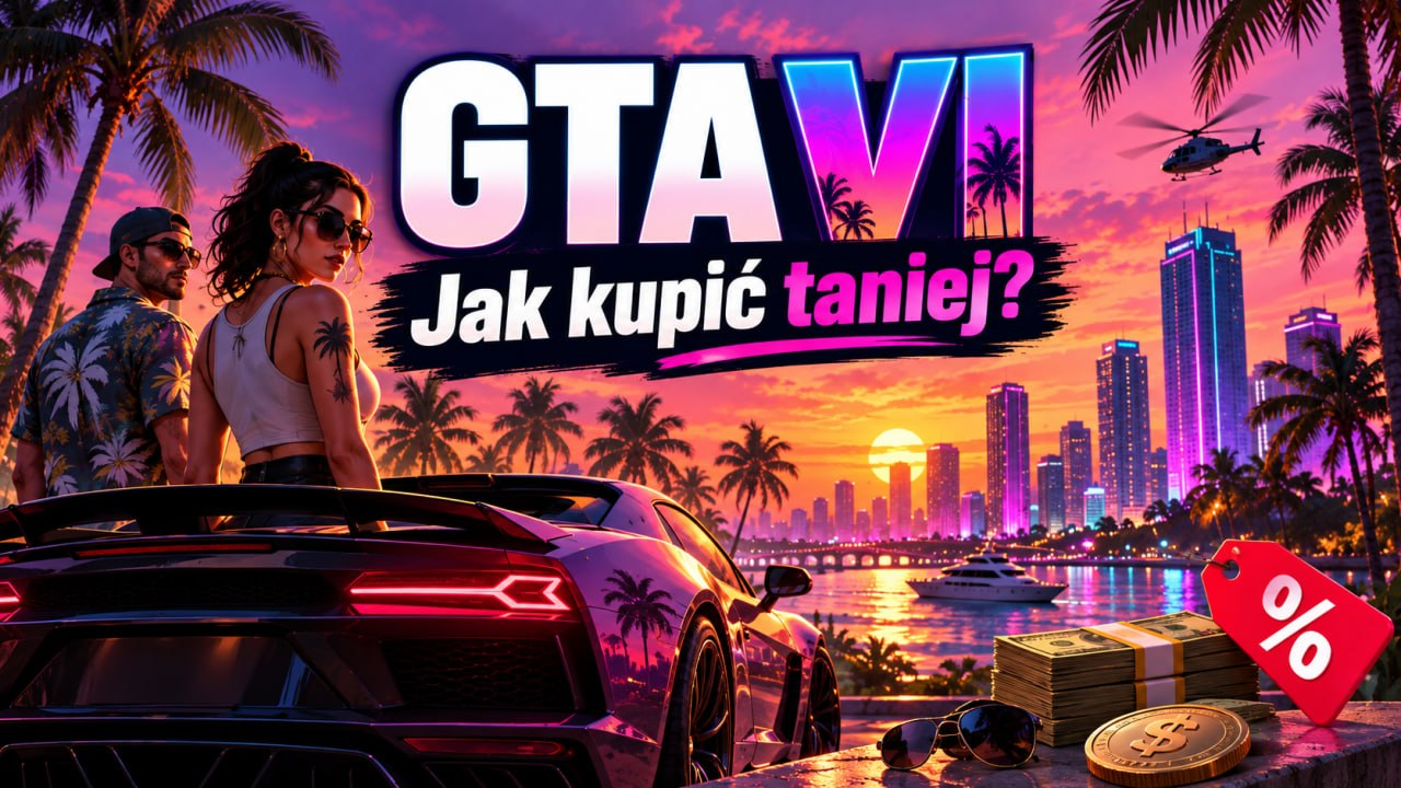 GTA VI - jak kupić taniej?
