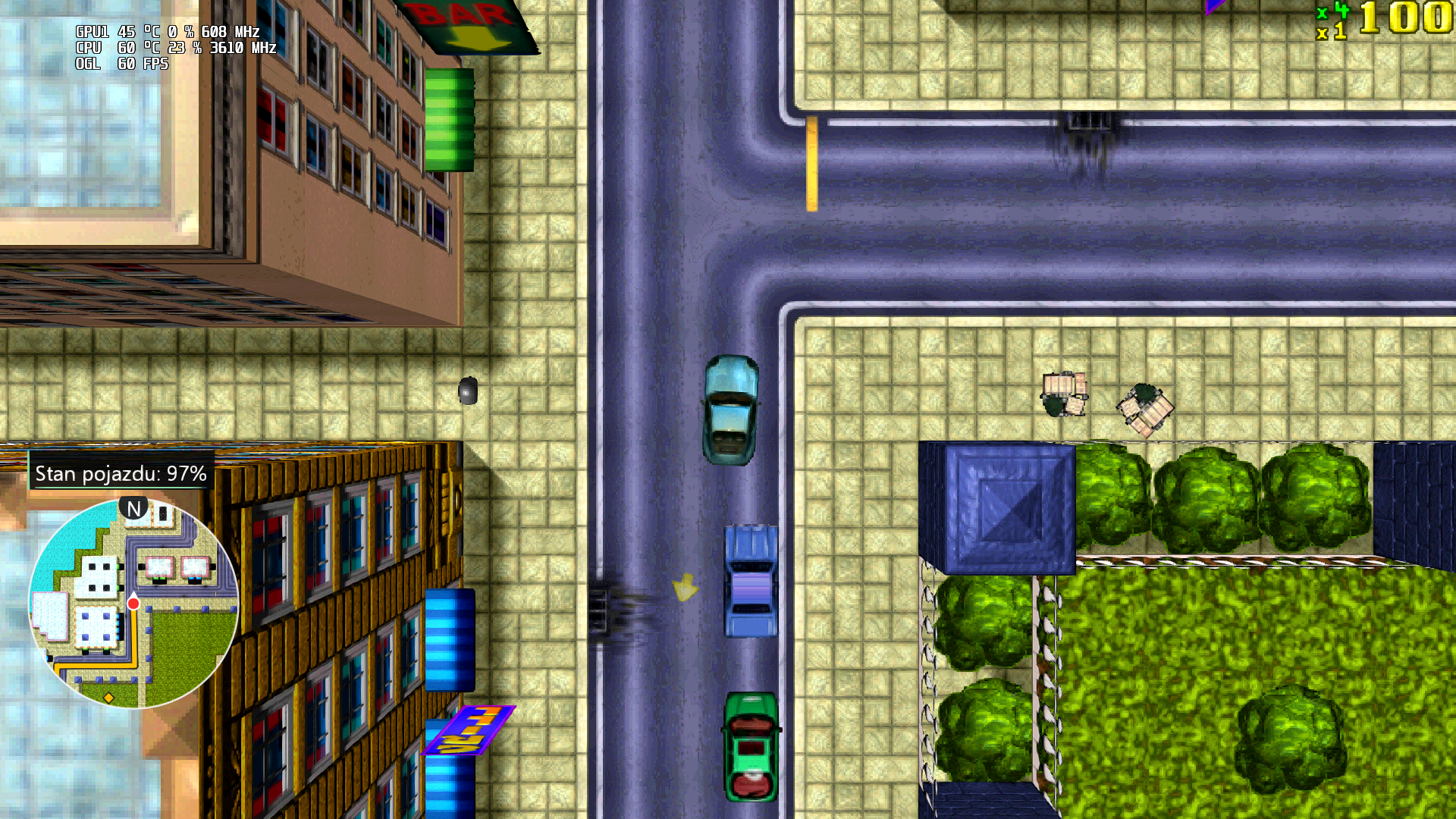 GTA 1: Definitive Retro Edition
