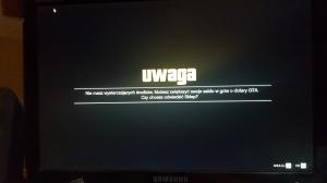 Nie mogę płacić w GTA Online mimo że mam pieniądze
