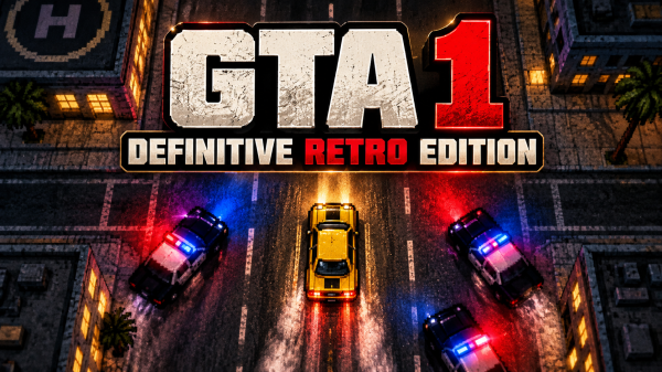 GTA 1: Definitive Retro Edition